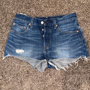 Levi’s 501 denim shorts